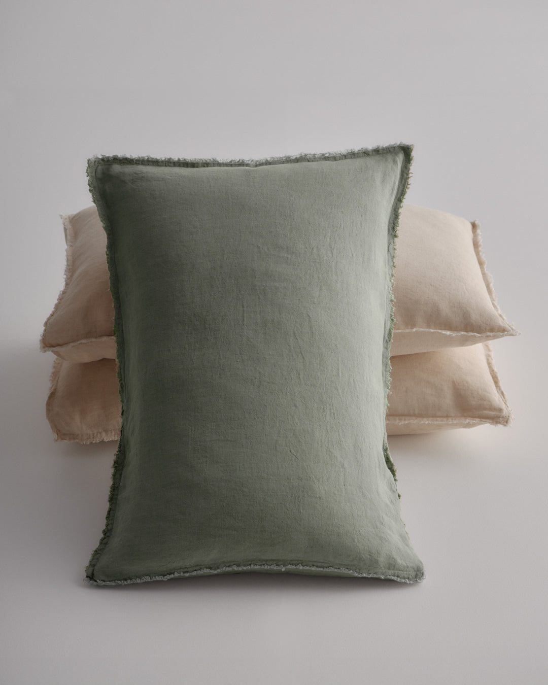 Hale Mercantile Cushion/Pillowcase Flocca Linen 50/70