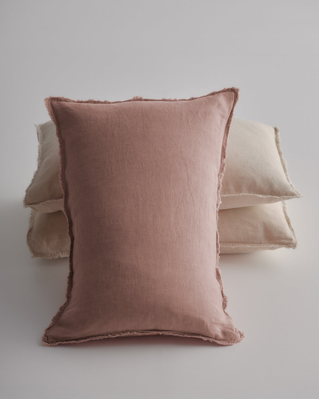Hale Mercantile Cushion/Pillowcase Flocca Linen 50/70