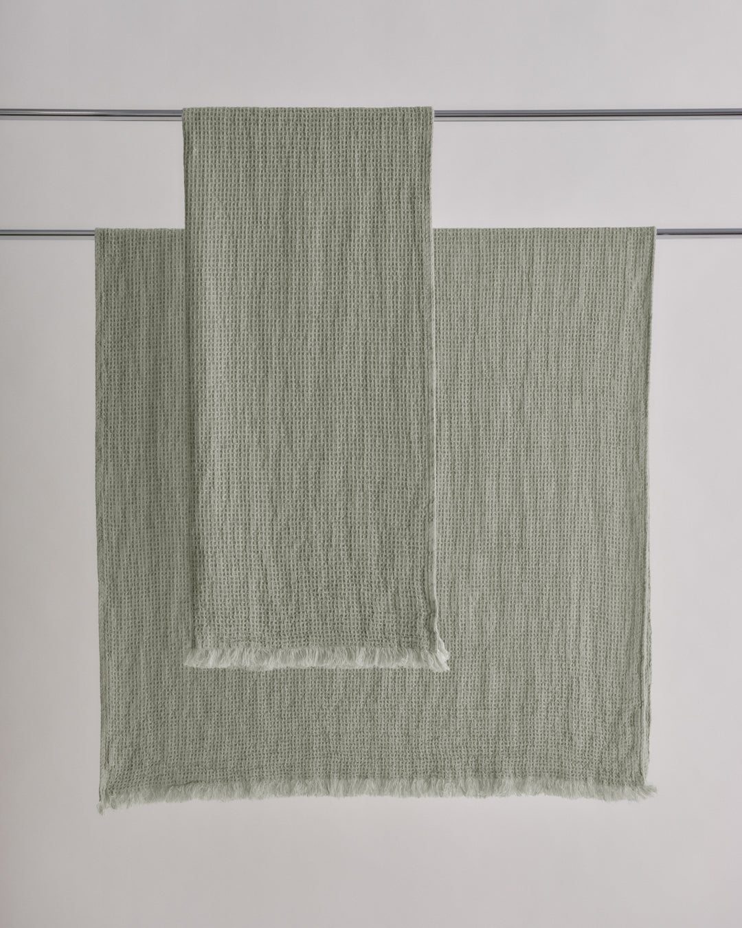 Hale Mercantile Sheet Bath Flocca linen