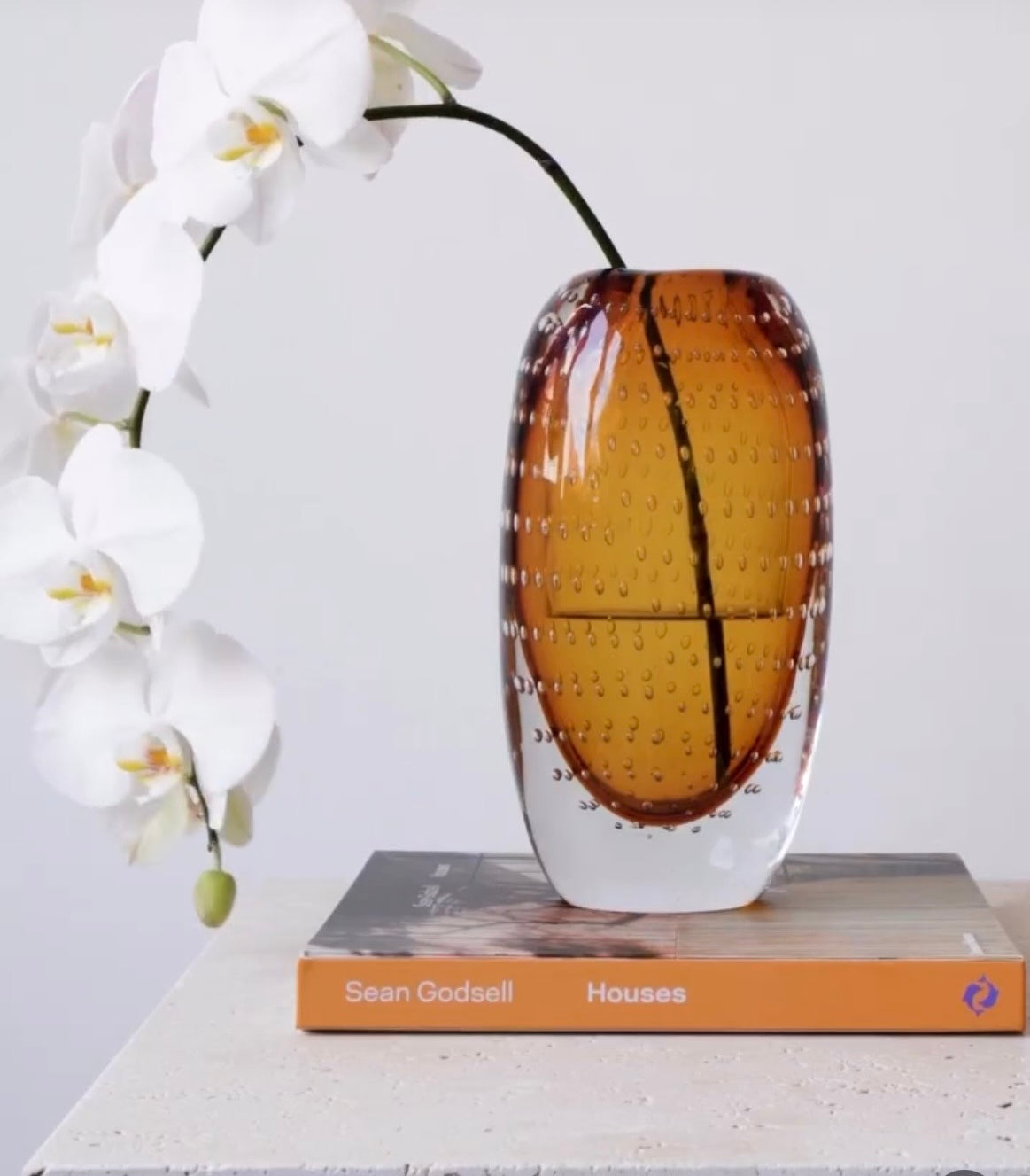 Vase glass Mia