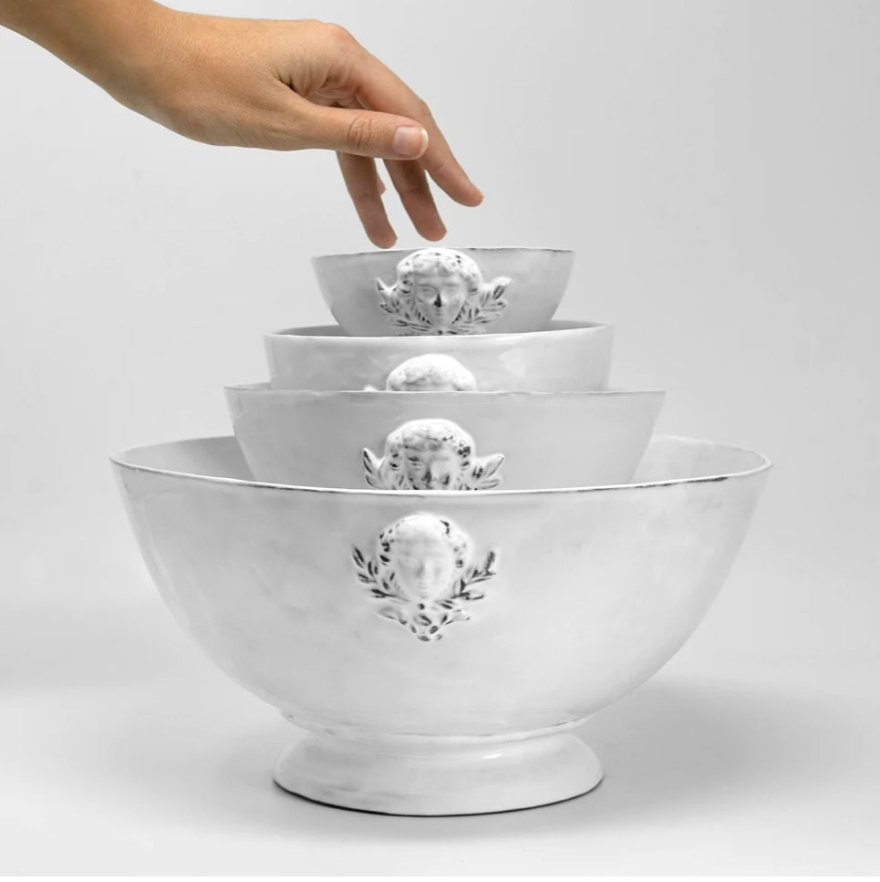 CARRON PARIS footed bowl W18 H10
