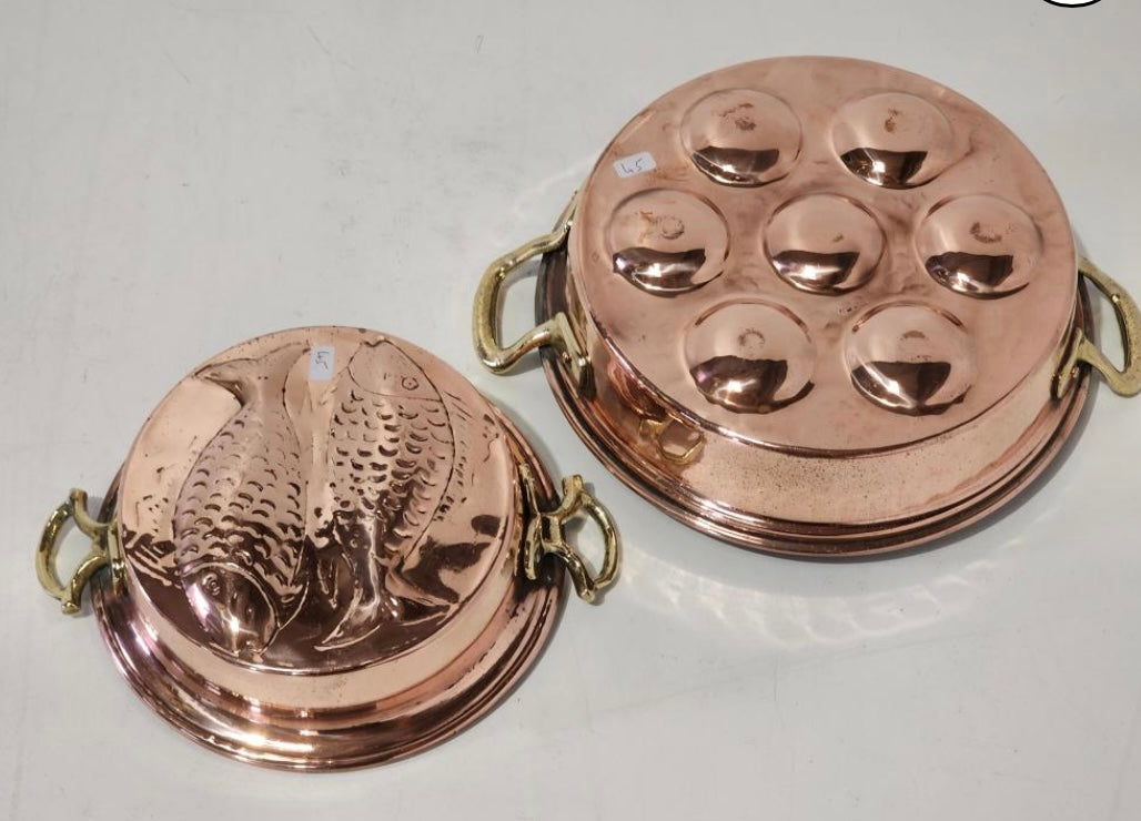 Mould gateau Copper