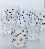 Tumbler dot set of 6 Green
