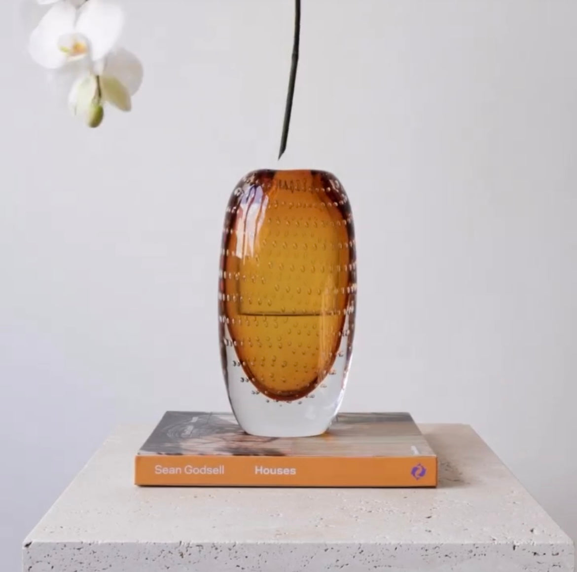 Vase glass Mia