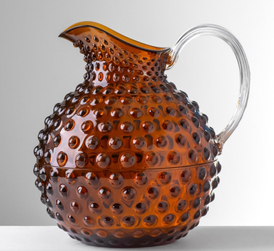 Mario L pitcher amber
