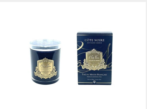 Cote Noir French morning tea candle