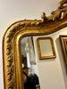 French gilt mirror H200 W104