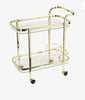 Bar cart gold L71