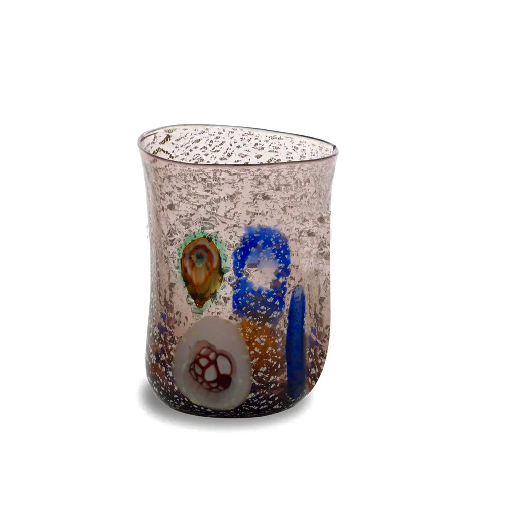 Goti di Murano Tumbler set of 6 Amethyst