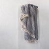 Hale Mercantile crush  linen throw