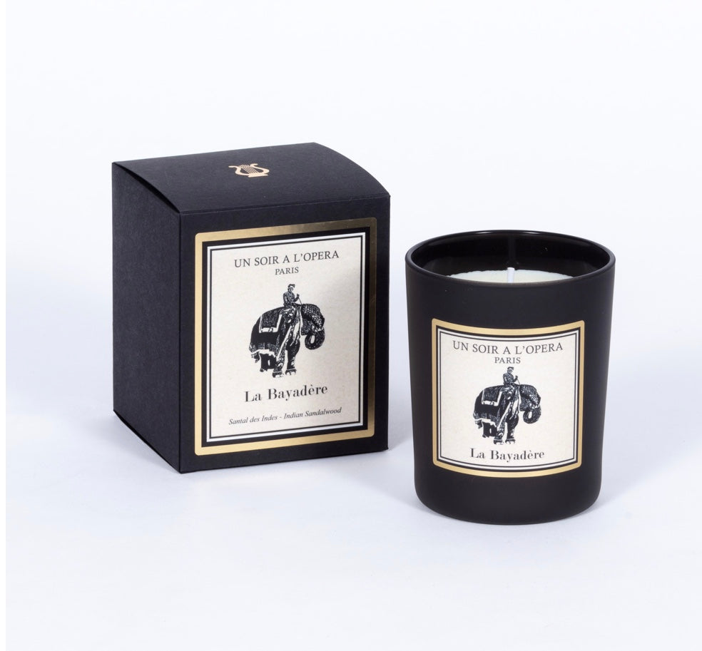 Candle Un soir a l’opera 180g-Casse Noisette