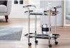 Bar cart gunmetal L71