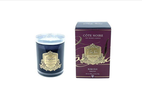 Cote Noir Rose Oud candle