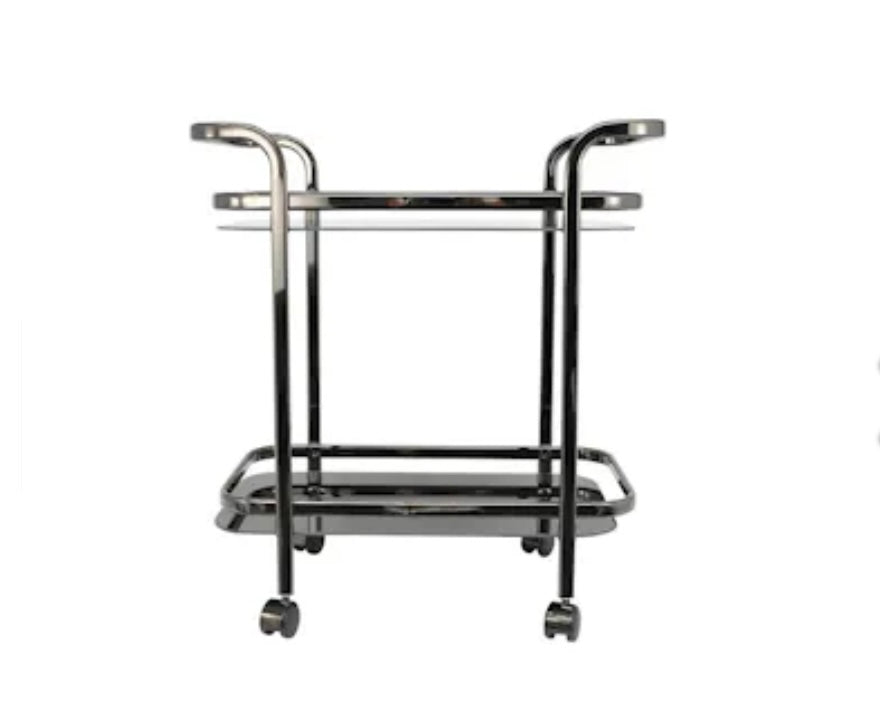 Bar cart gunmetal L71