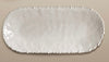 Melamine beaded oval platter