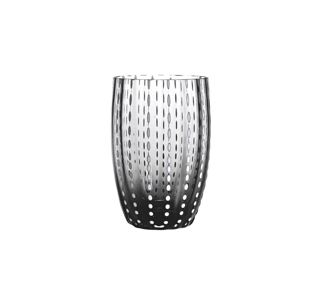 Tumbler Verona set of 6 smoke