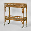 Bar cart rattan L94