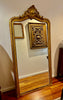 French gilt mirror H200 W104