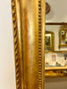 French Gilt Mirror crest top H181 W119