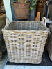 Basket on wheels square Large