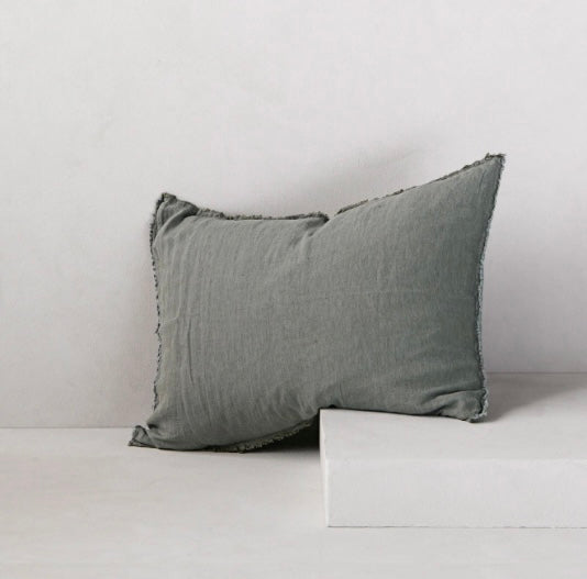 Hale Mercantile Cushion/Pillowcase Flocca Linen 50/70