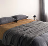 Hale Mercantile Linen Blanket Flocca