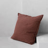 Hale Mercantile Cushion Flocca Linen 50/50