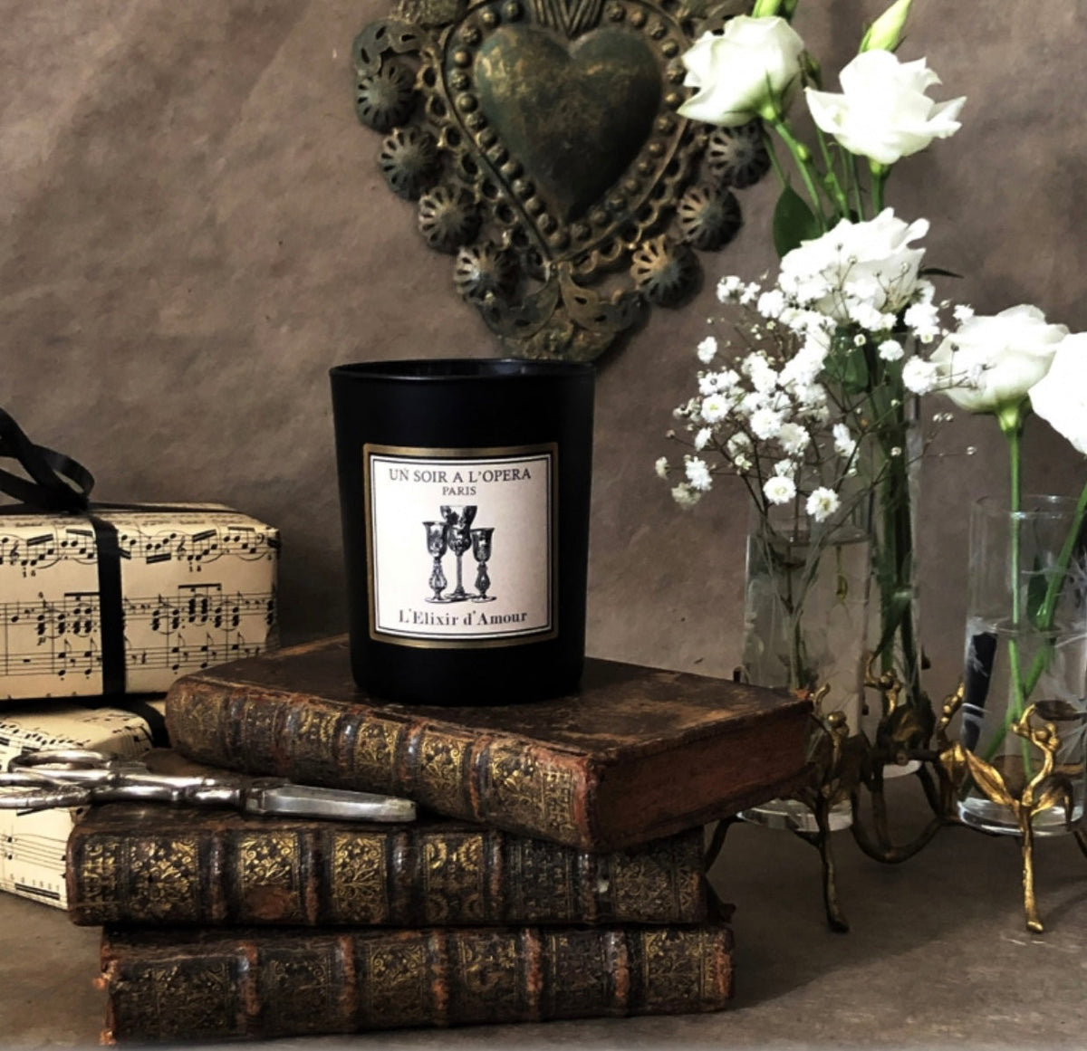 Candle Un soir a l’opera 550g-Casse Noisette