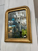 French gilt salon mirror H77 D59