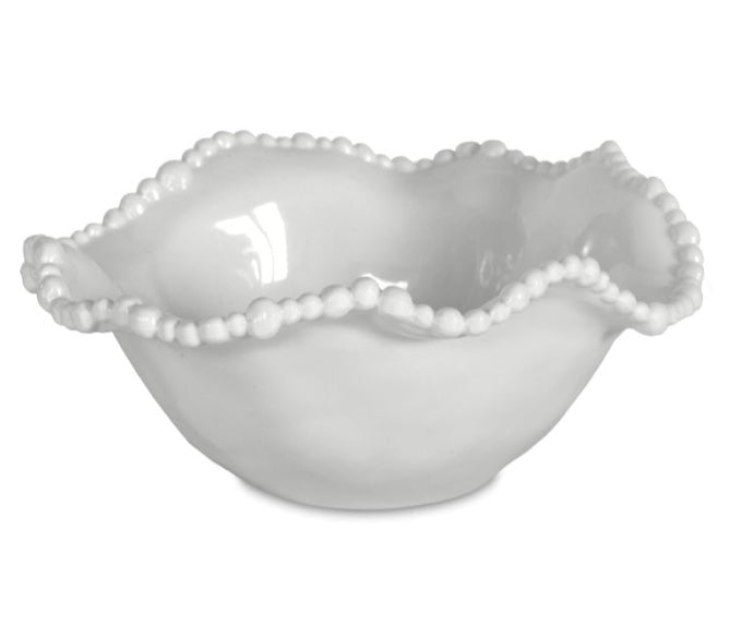 Melamine beaded bowl M 27cm