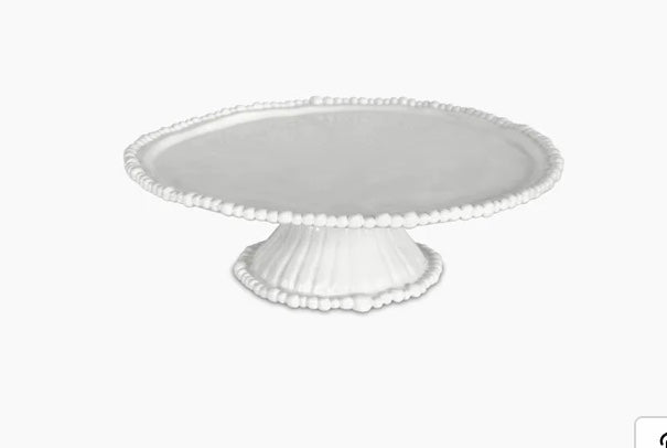 Melamine beaded cake stand