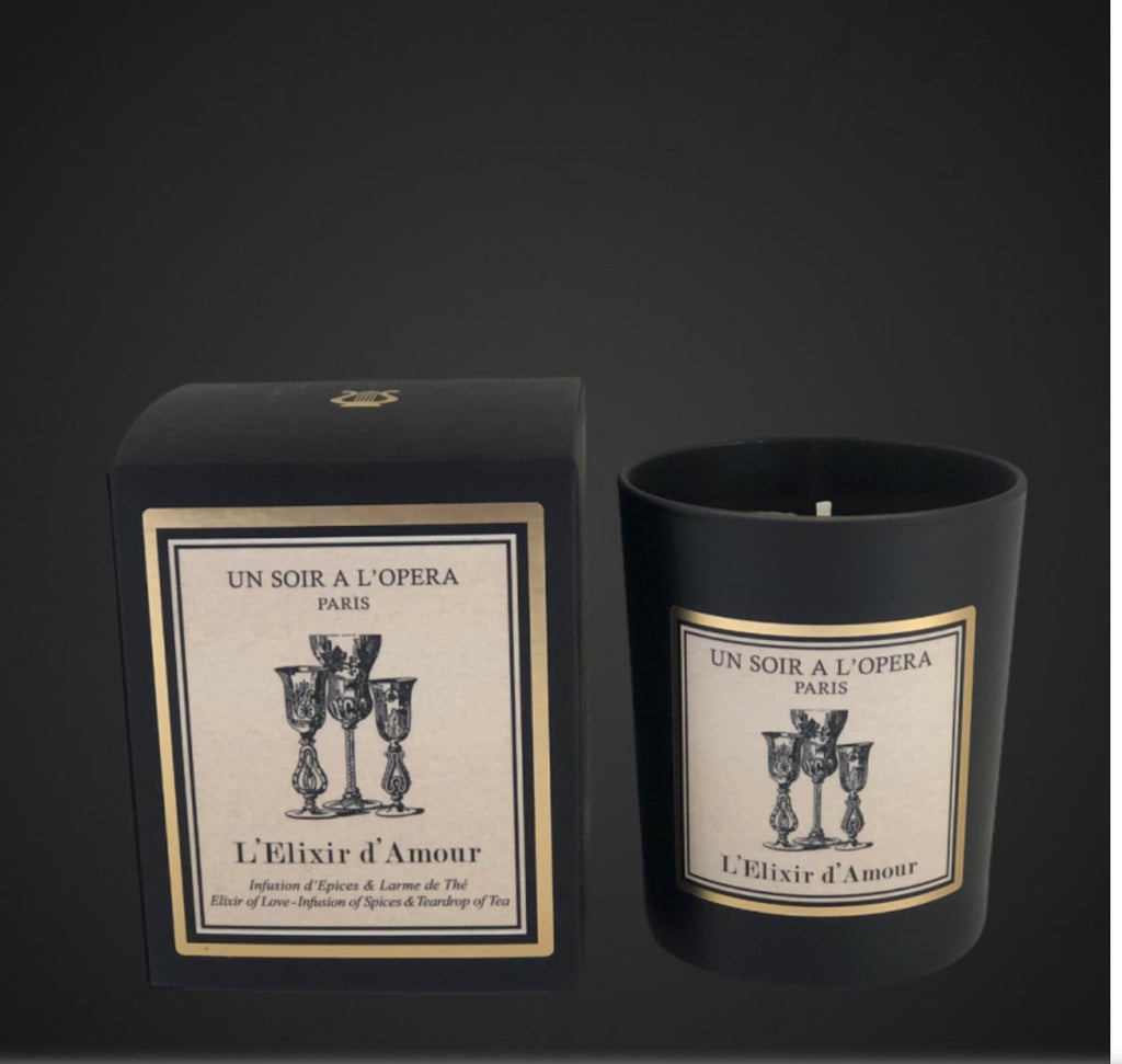 Candle Un soir a l’opera 550g-L’elixir d’amour