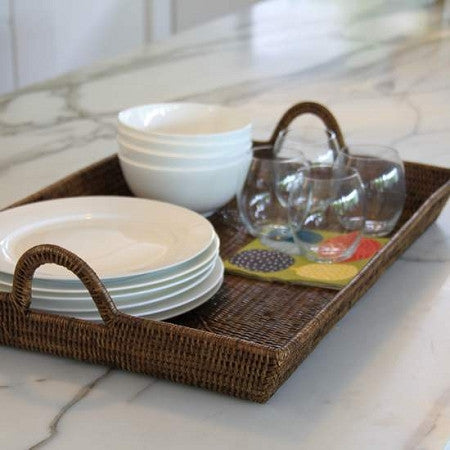 Tray Rattan Medium