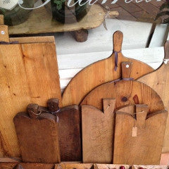 Board Wood Vintage rectangle.