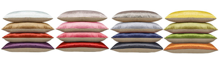 Velvet Cushion french LARGE