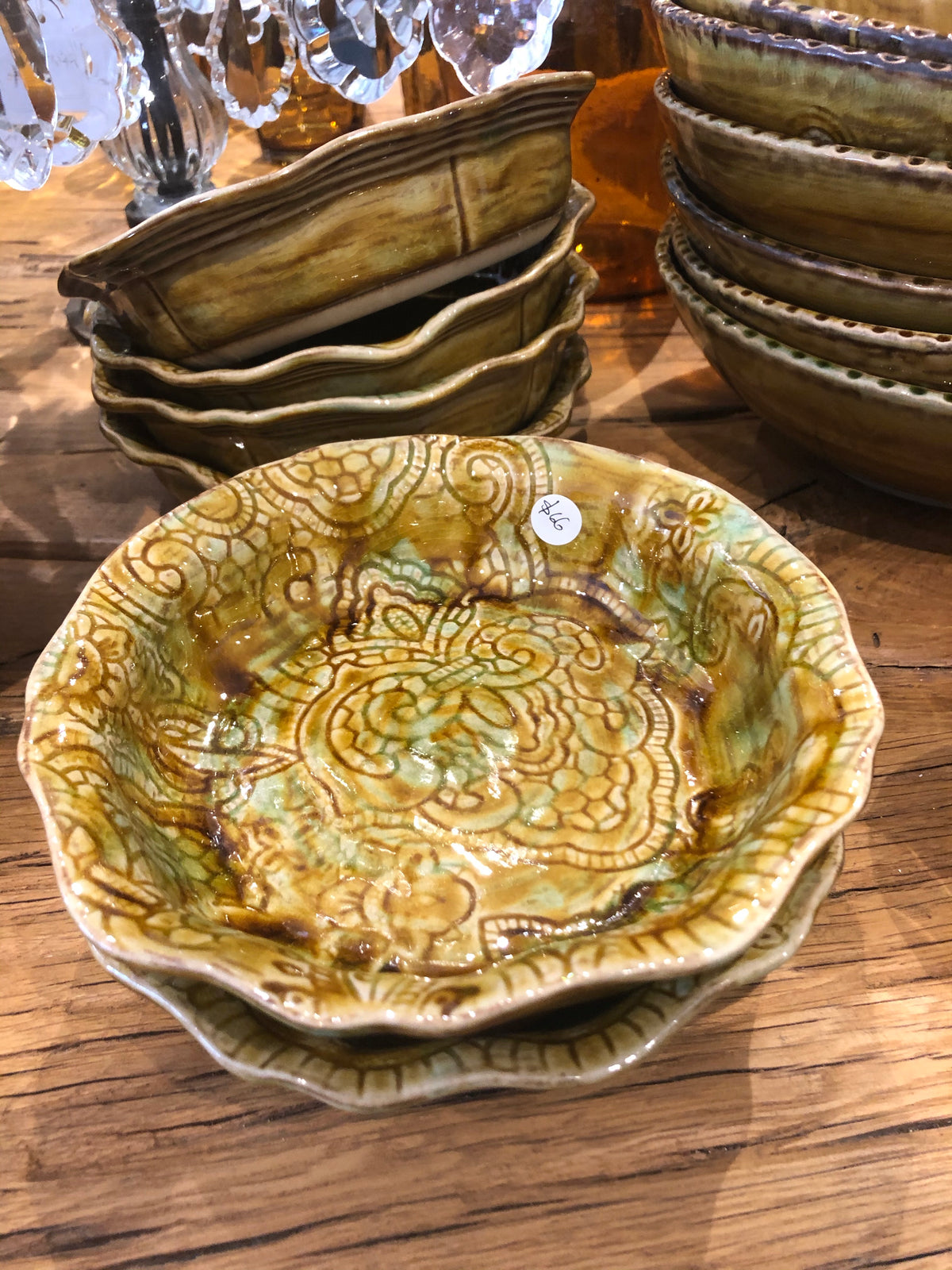 Sthal Ceramic bowl curve 17cm