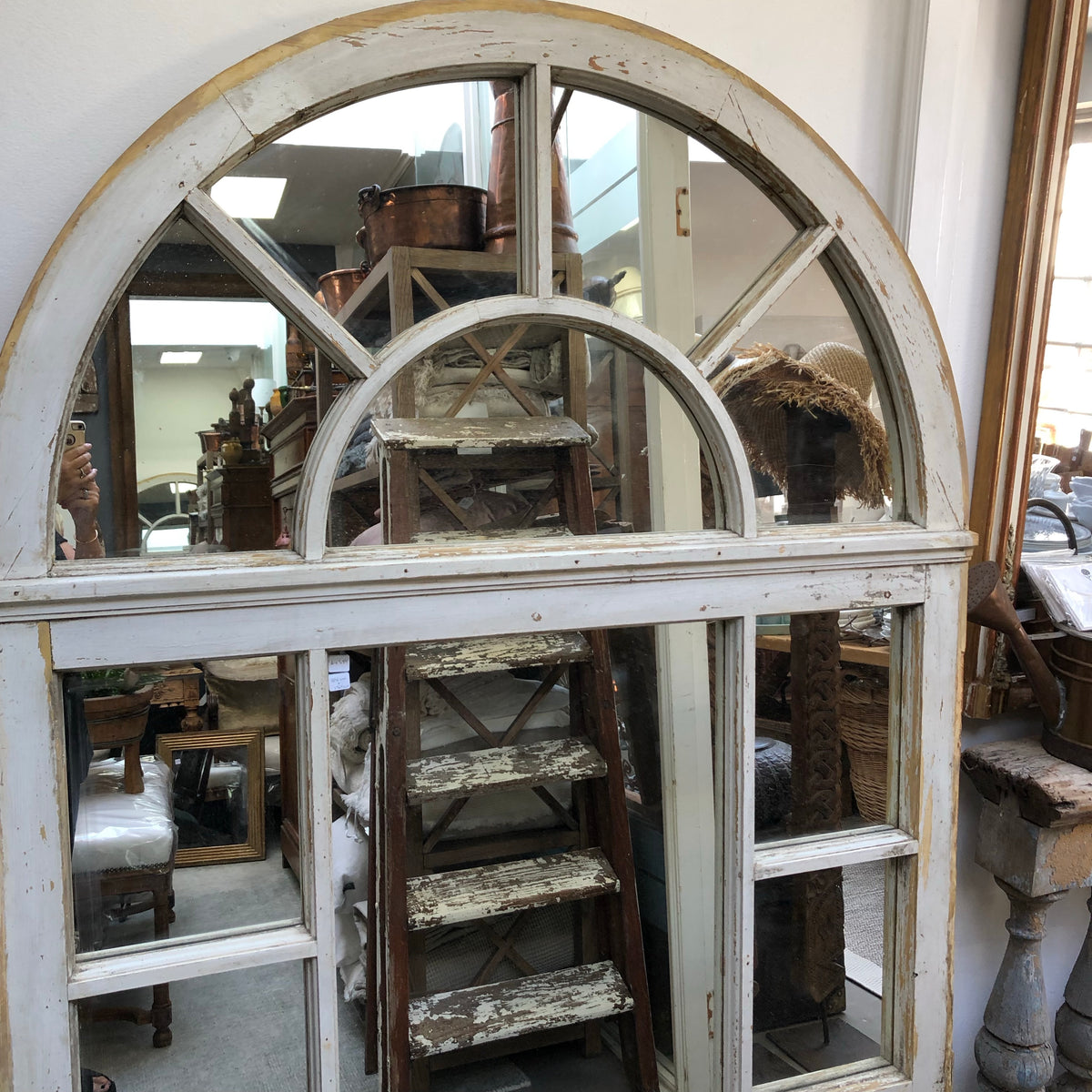 Timber Mirror H184 W130