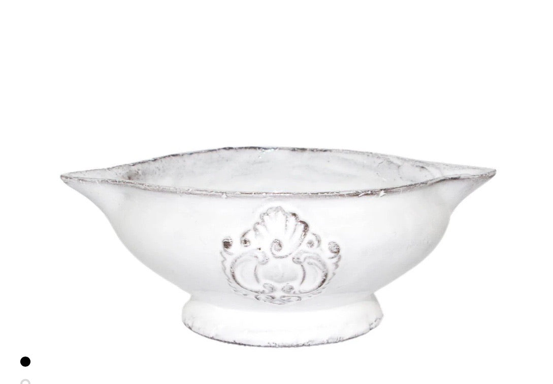 CARRON sauce/gravy boat Charles