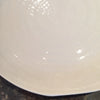 Platter White  melamine L
