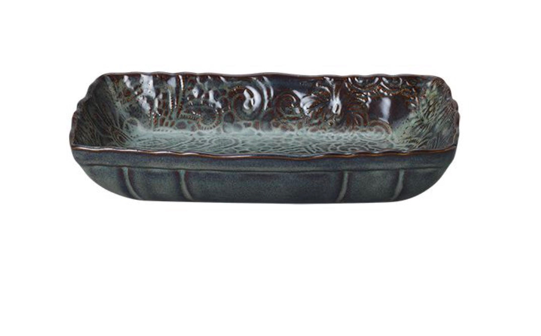 Sthal Ceramic Rectangle dish S