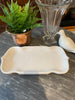 Marble rect platter