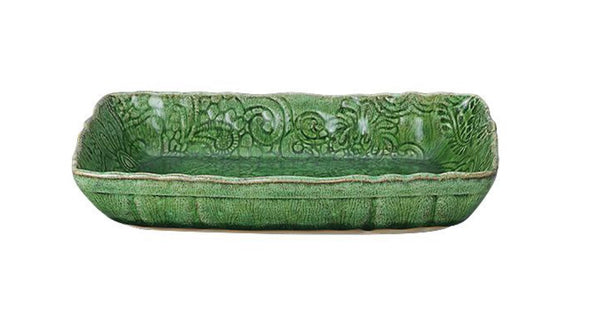 Sthal Ceramic Rectangle dish S