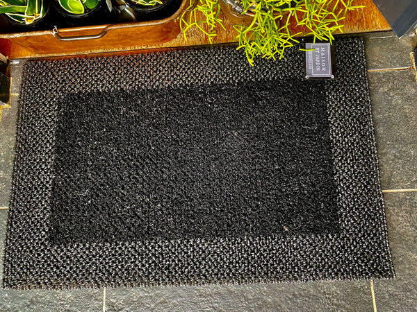 Doormat Black