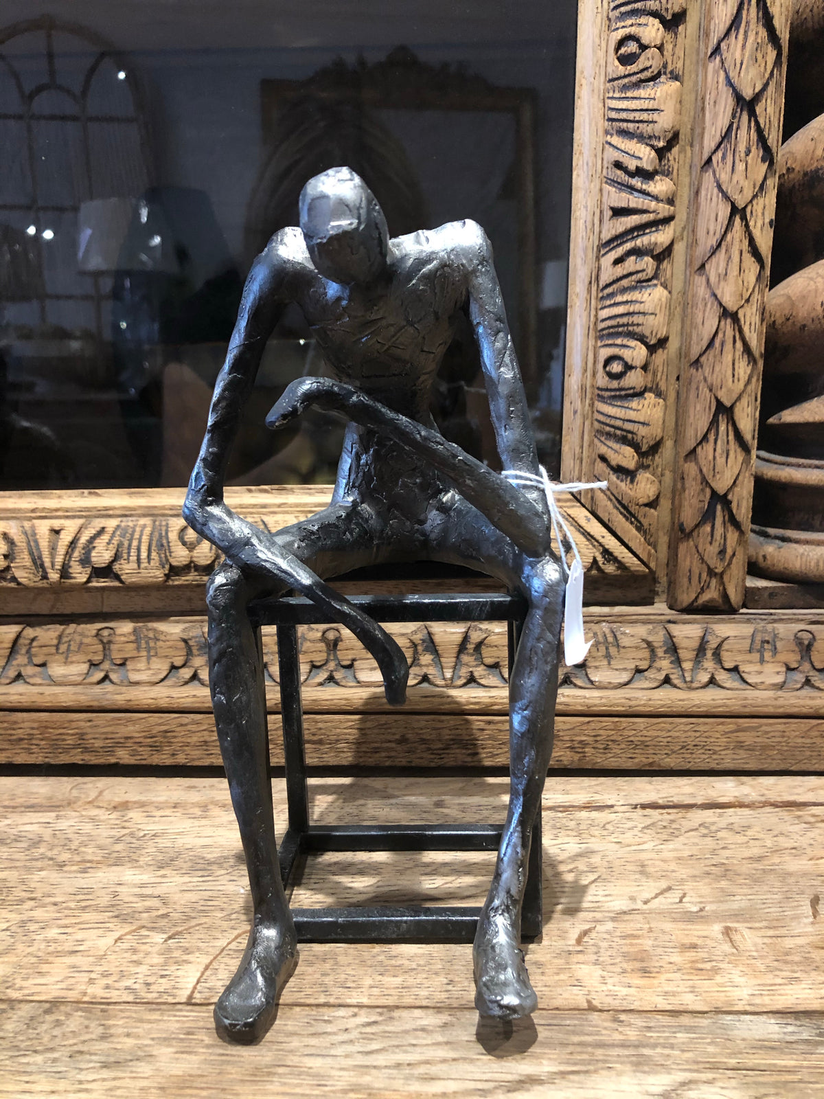 Sculpture figure The Thinker