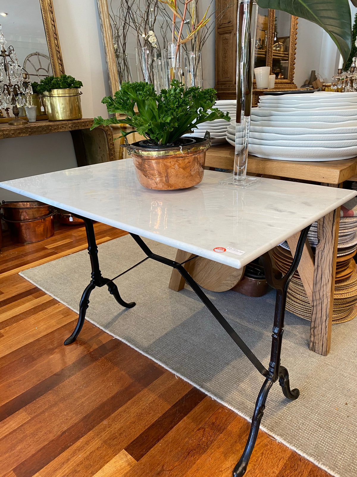 Table Bistro marble top