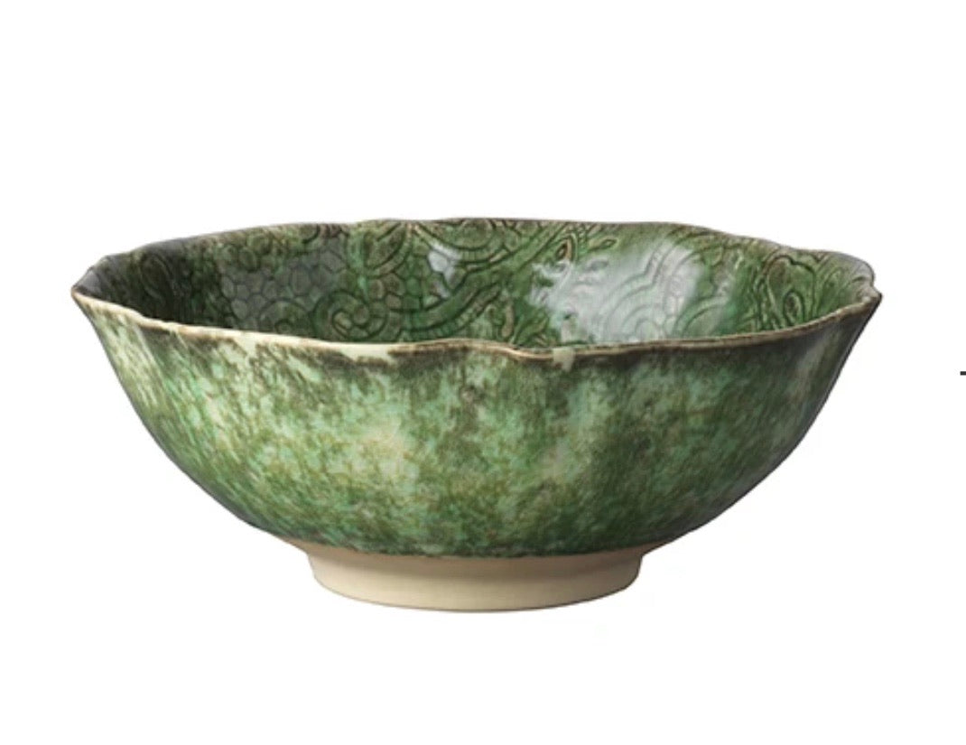 Sthal Ceramic curve salad bowl 26cm