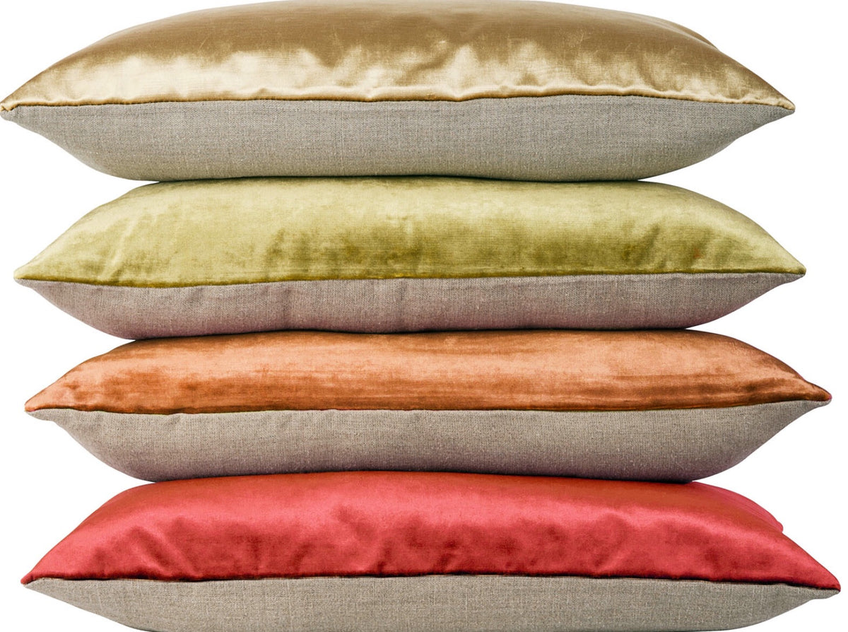 Velvet Cushion french LARGE