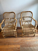 Wicker kids chair