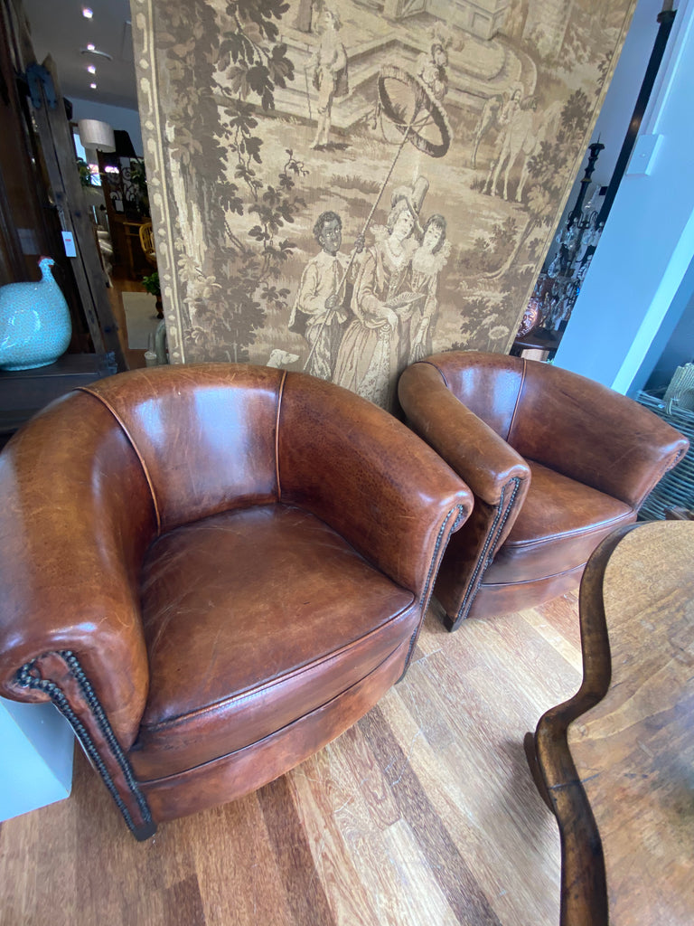 ✅Chair Pub leather SOLD