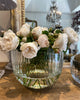 Vase Glass curved XL